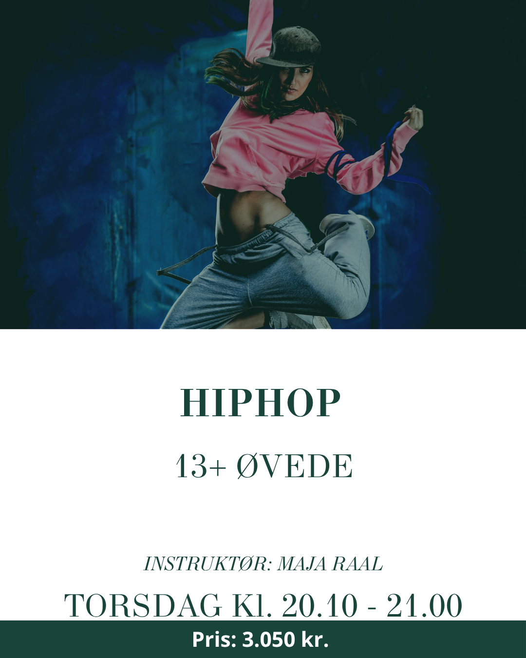 HipHop for 13+, øvede, torsdag 20.10