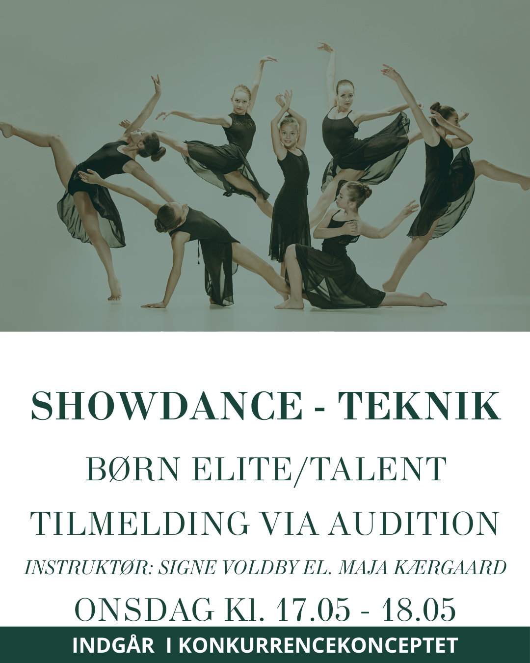 Konkurrence teknikhold for børn 9–13 år