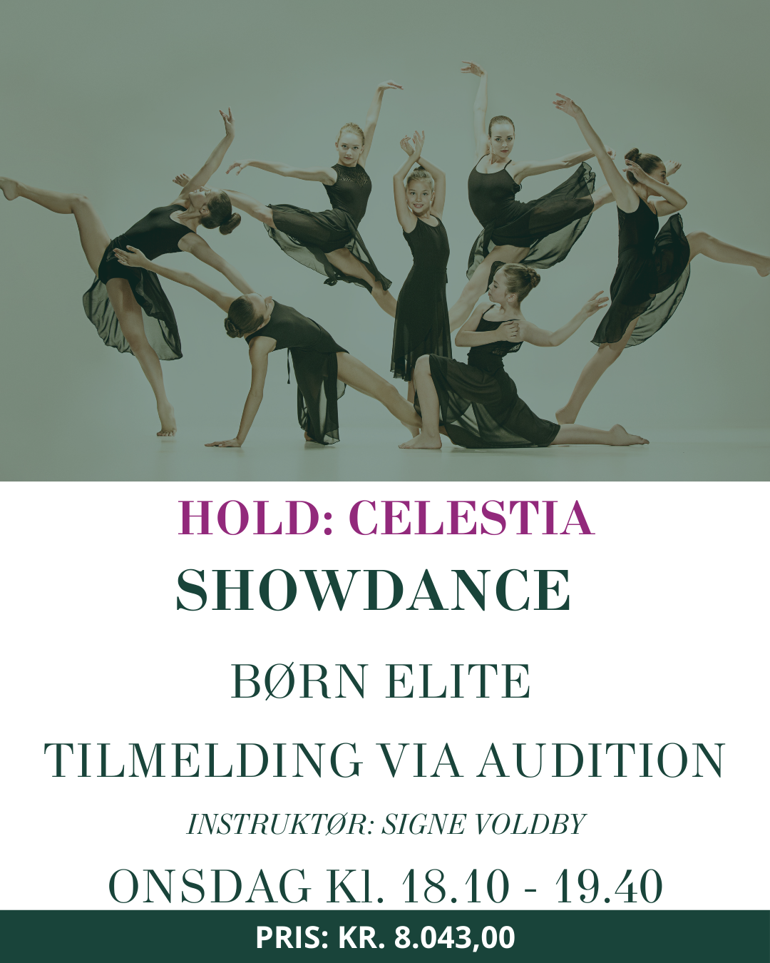 Audition til Showdance Børn