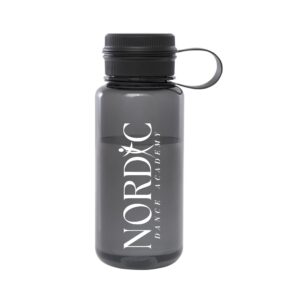 Drikkedunk, sort 900 ml