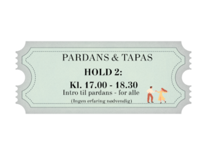 Hold 2 - Pardans & Tapas kl. 17-18.30 d. 21/2
