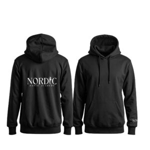 Hoodies m/ hætte, Sort