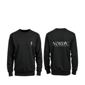 Hoodies u/ hætte, Sort